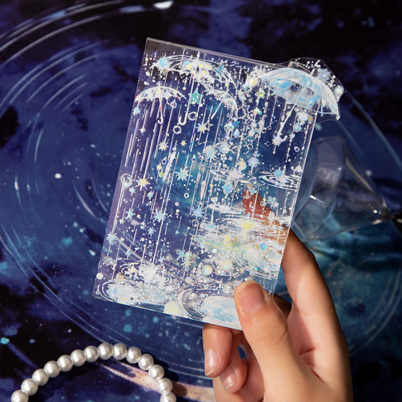 Rainy Season Theme PET Tape