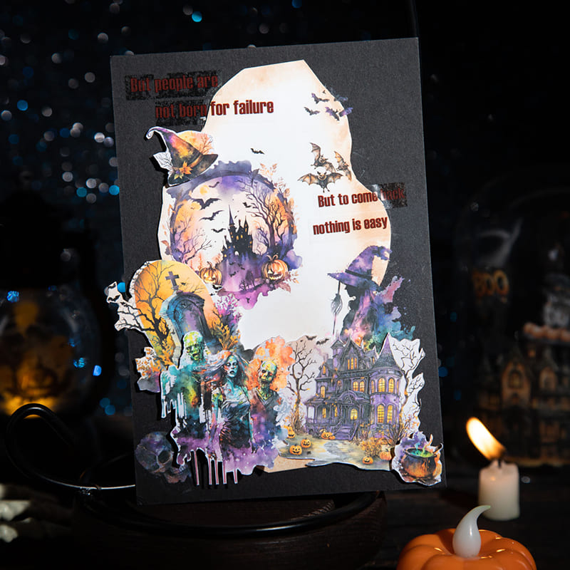 Gothic Series Transfer Stickers