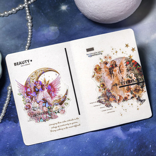 Moon Series Sticker Pack