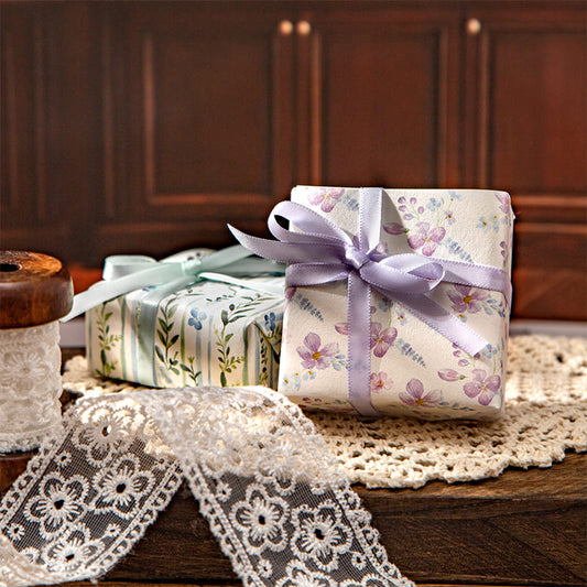 Floral Series Scrapbook Paper