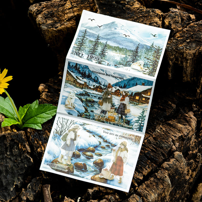 Four Seasons Series Large Washi Tape