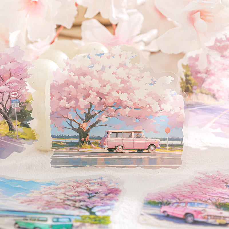 15PCS Scenery Series Sticker Pack