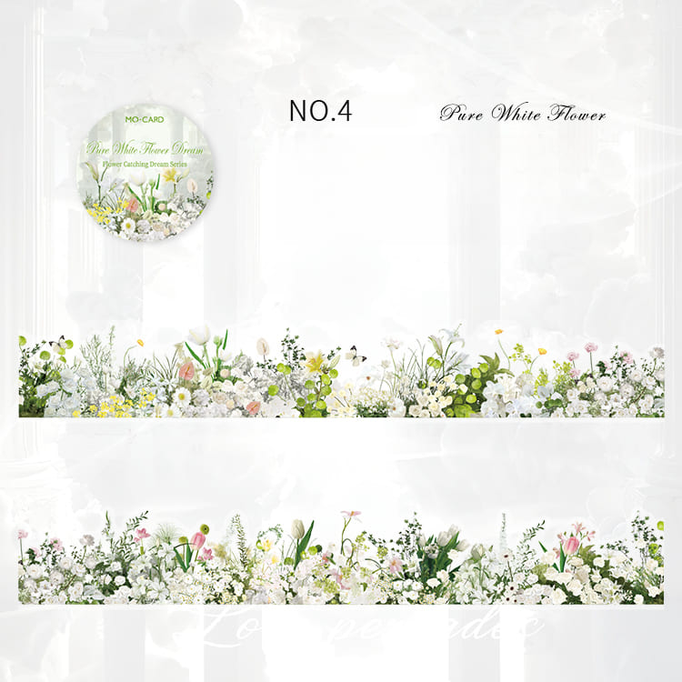 Flower Series PET Tape