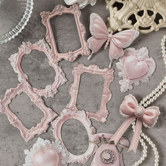 Vintage European Ephemera Sticker Pack