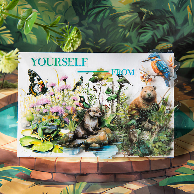 Jungle Adventure Series Sticker Pack