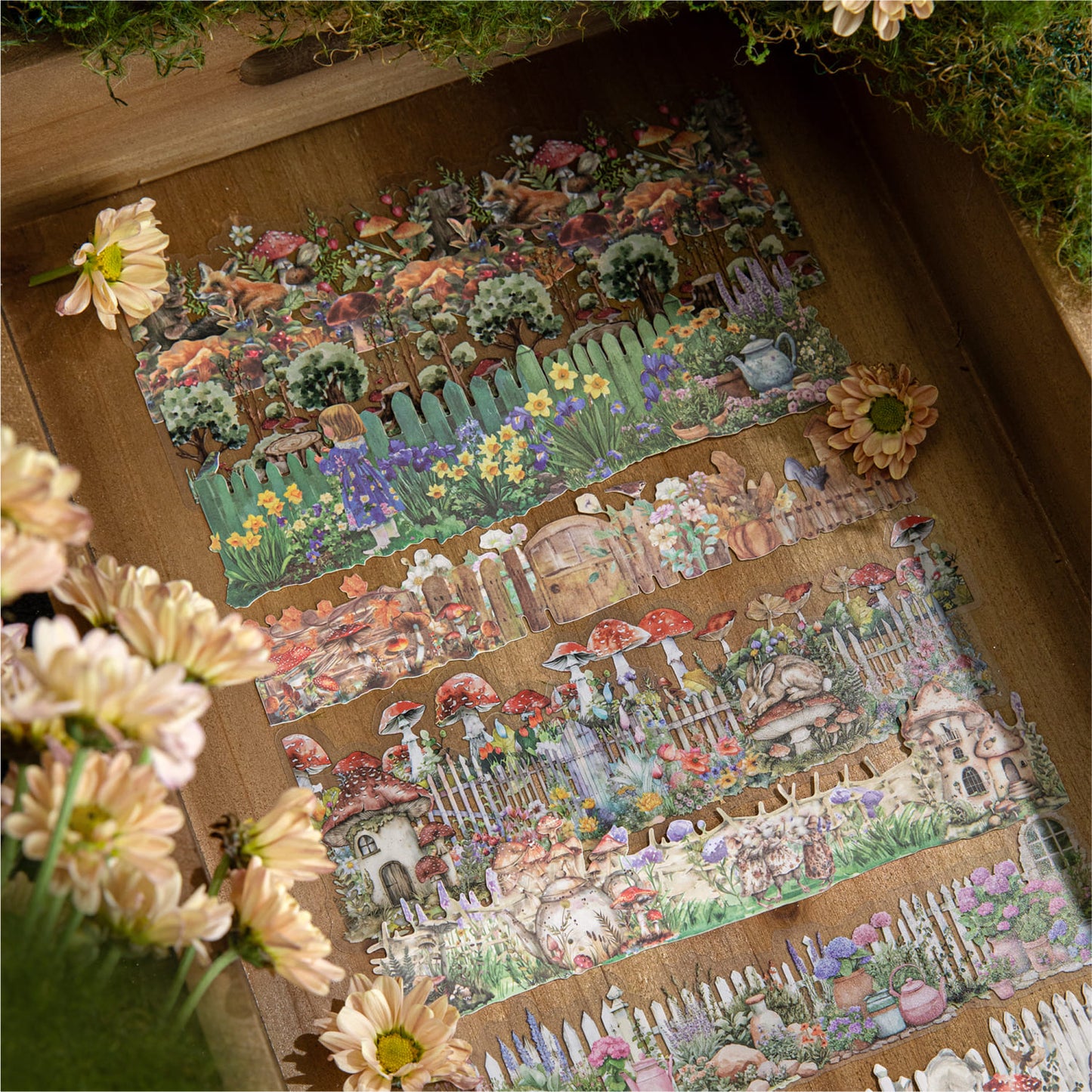 Nature-themed Stickers