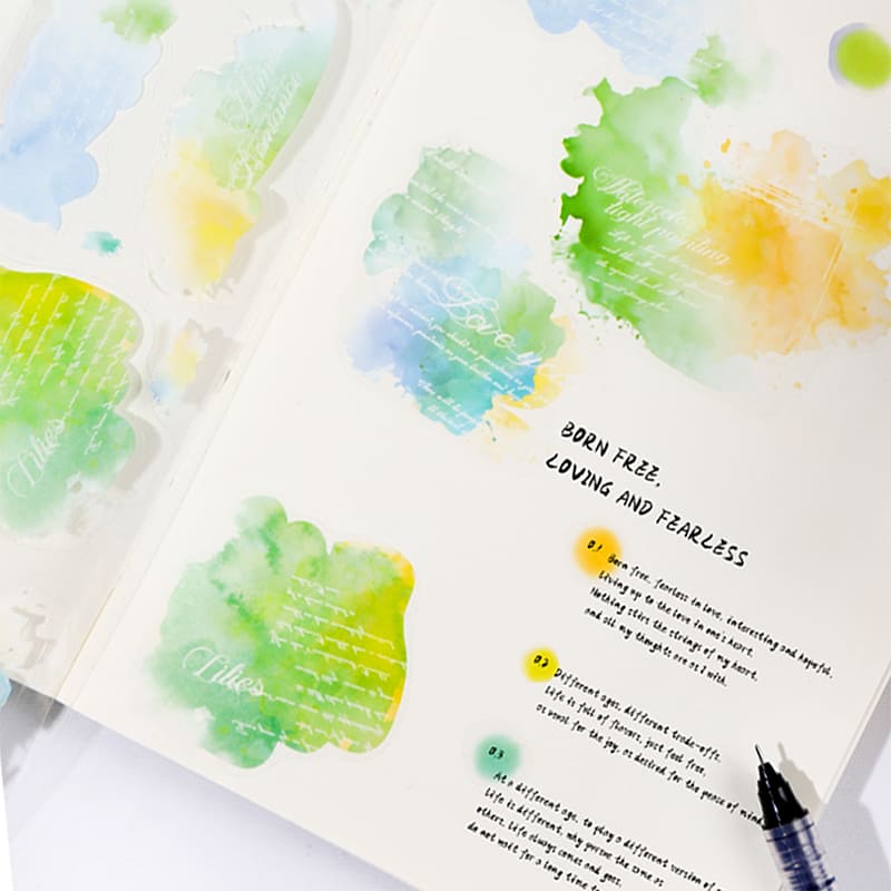 Watercolor Painting Series
