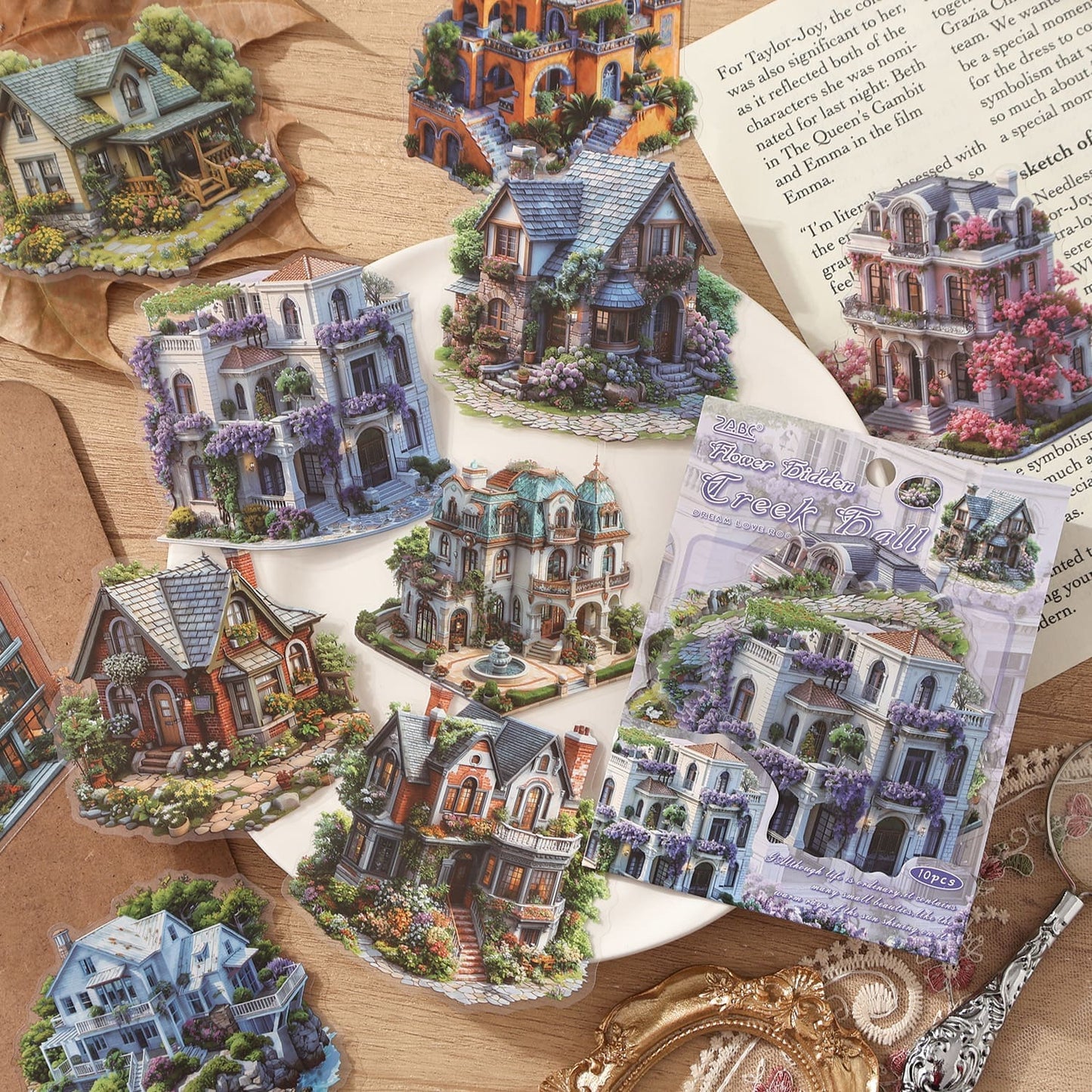 House Theme Sticker Pack