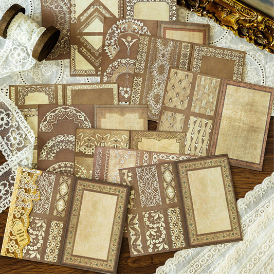 Lace Museum Scrapbook Paper