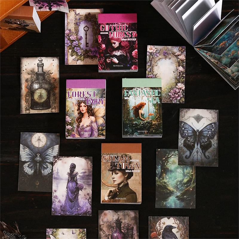Fantasy Little Book Series Stickers