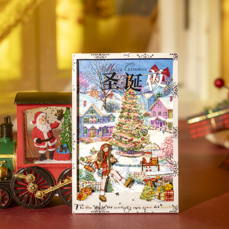 Christmas Storyline Sticker Book