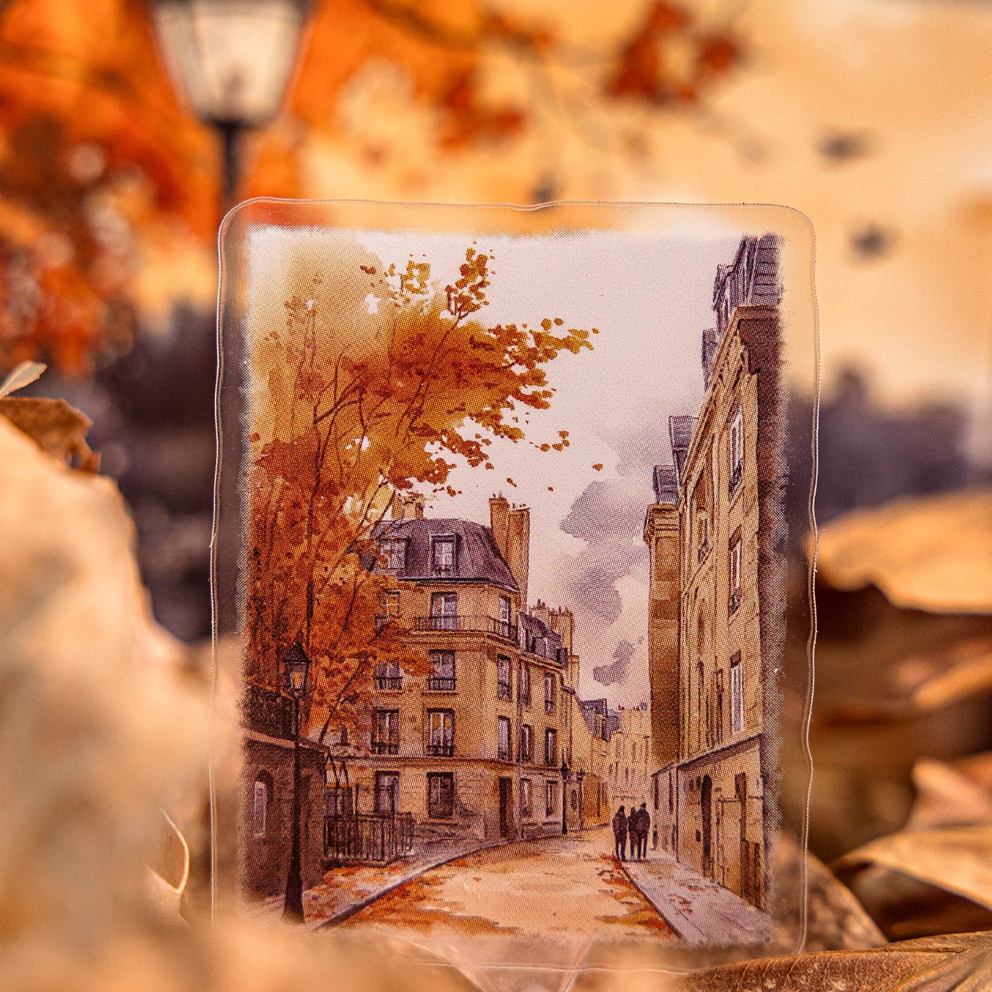 Autumn Lifestyle PET Stickers