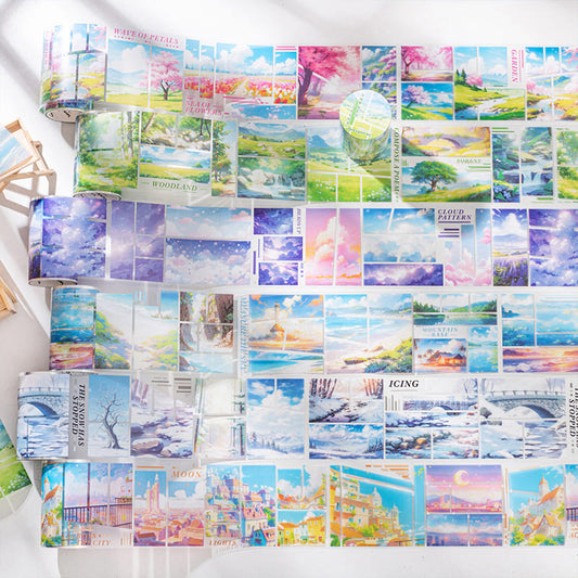 Dreamland Series Background PET Tape