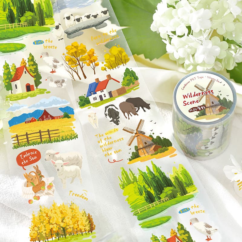 Playtime Theme PET Tape