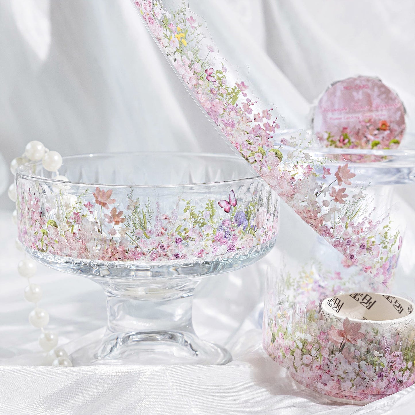Flower Series PET Tape