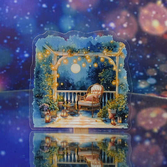 Glow-in-the-Dark & Light Theme Stickers