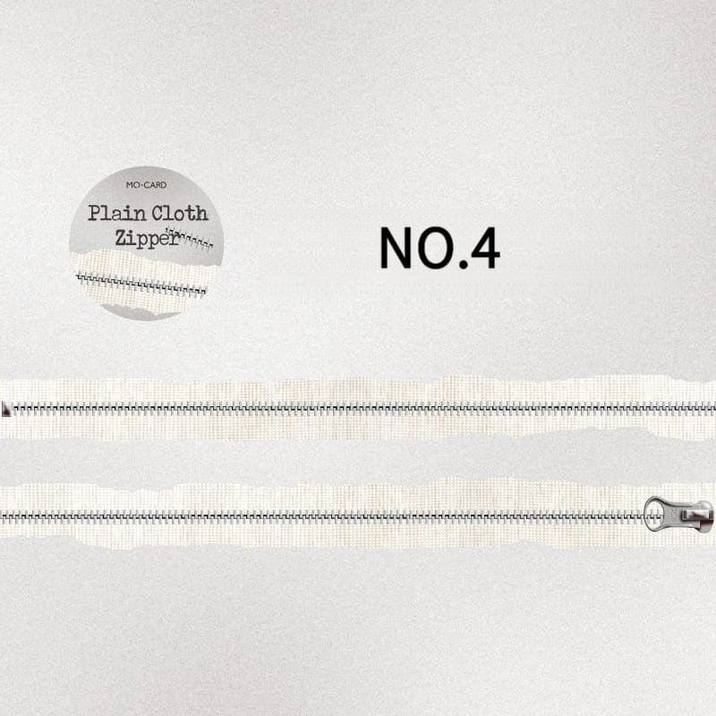 Washi tape roll – Zipper Design