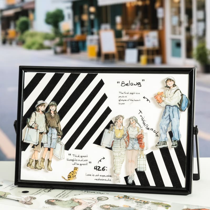Girl Series PET Tape