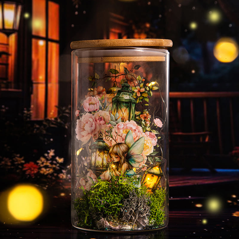 Fairy Lights Theme Stickers