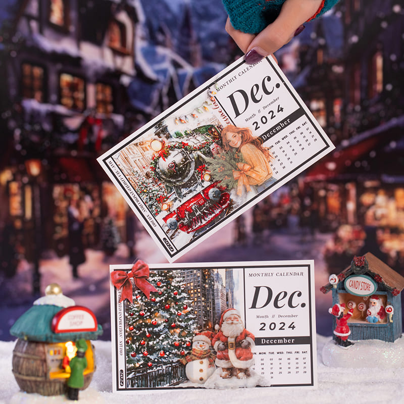 Christmas City Theme Washi Tape