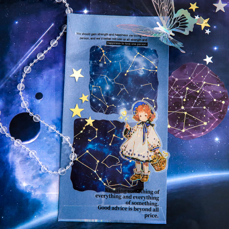 Starry Theme Stickers