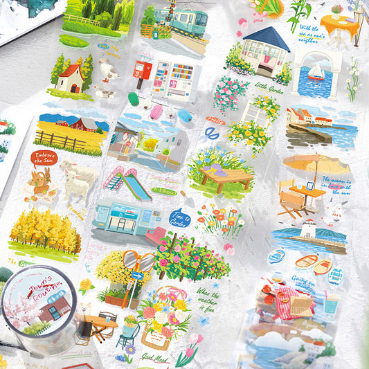 Playtime Theme PET Tape