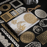 Lace Set Scrapbook Paper
