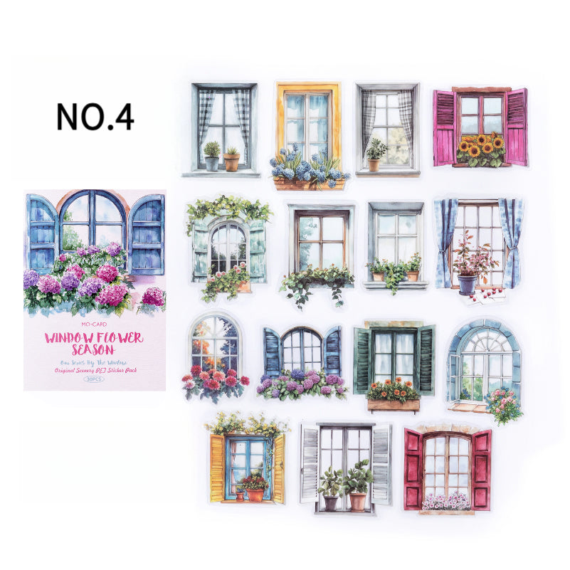 Windowsill Theme Sticker Pack