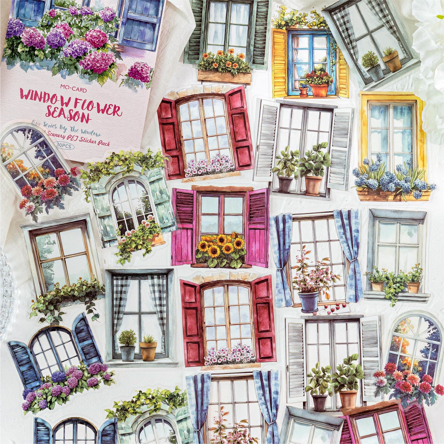 Windowsill Theme Sticker Pack