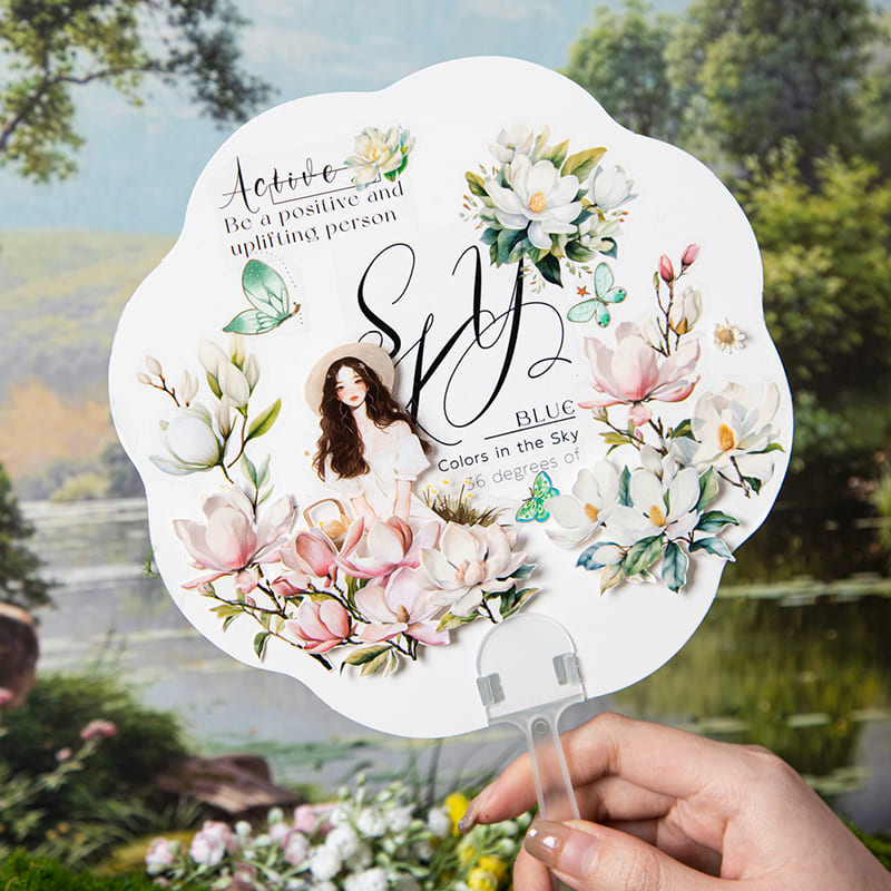 Flower Series Sticker Pack