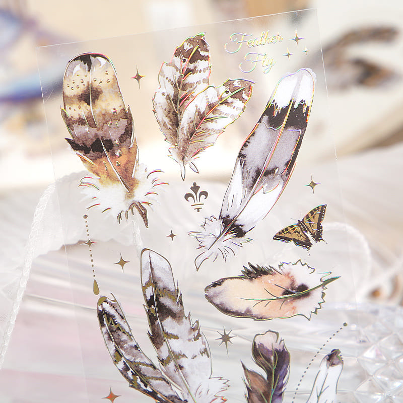 Nature Themed Stickers