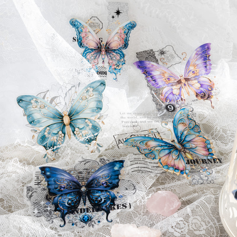 Butterfly Series Stickers