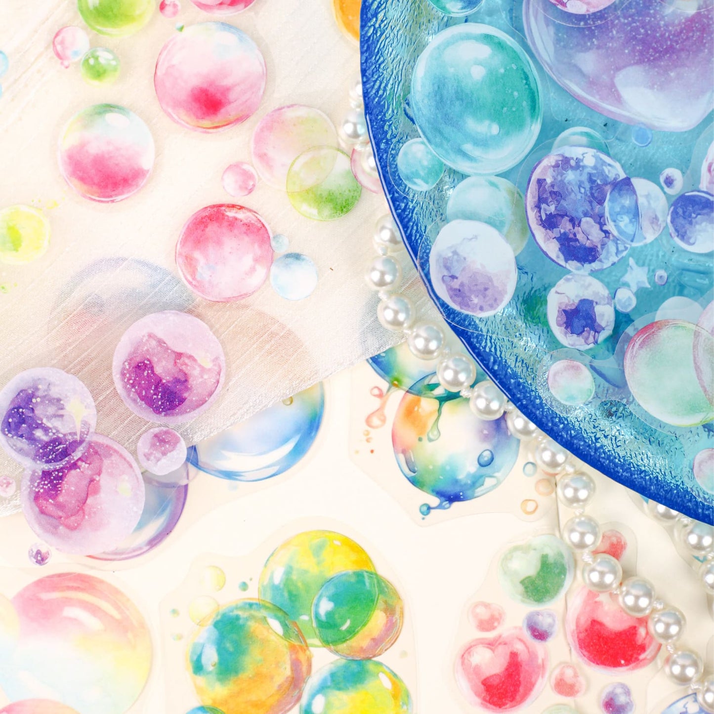 Bubble Theme Sticker Pack