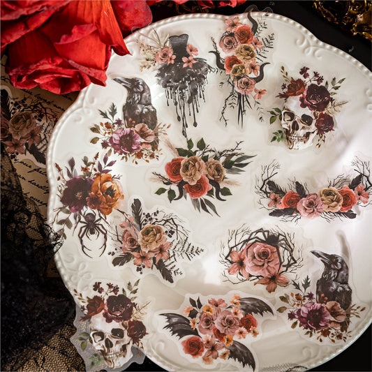 Dark Rose Sticker Pack