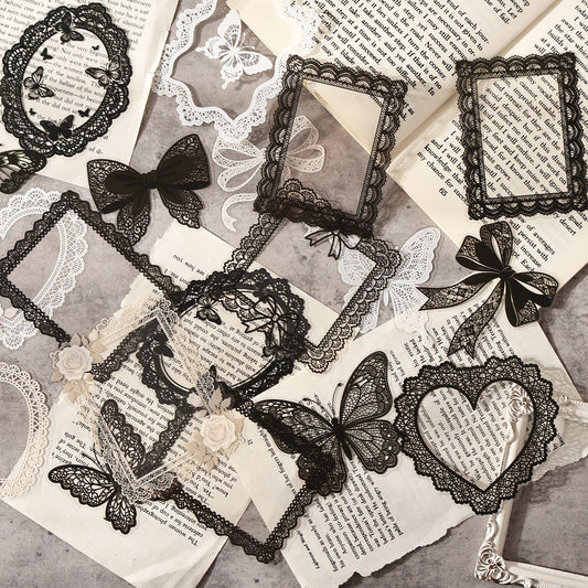 Lace Theme Sticker Pack