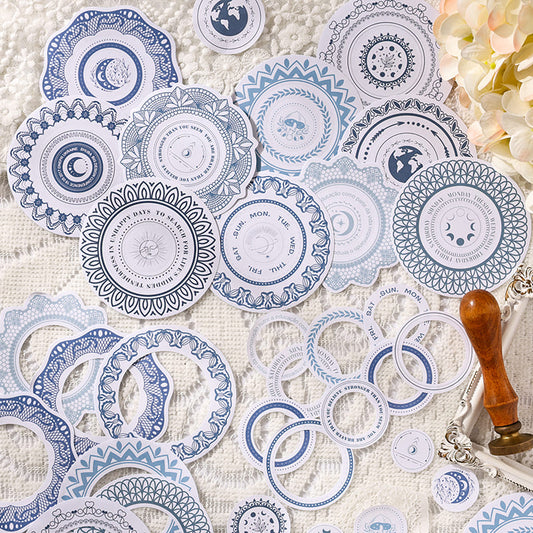 Lace Border Stickers