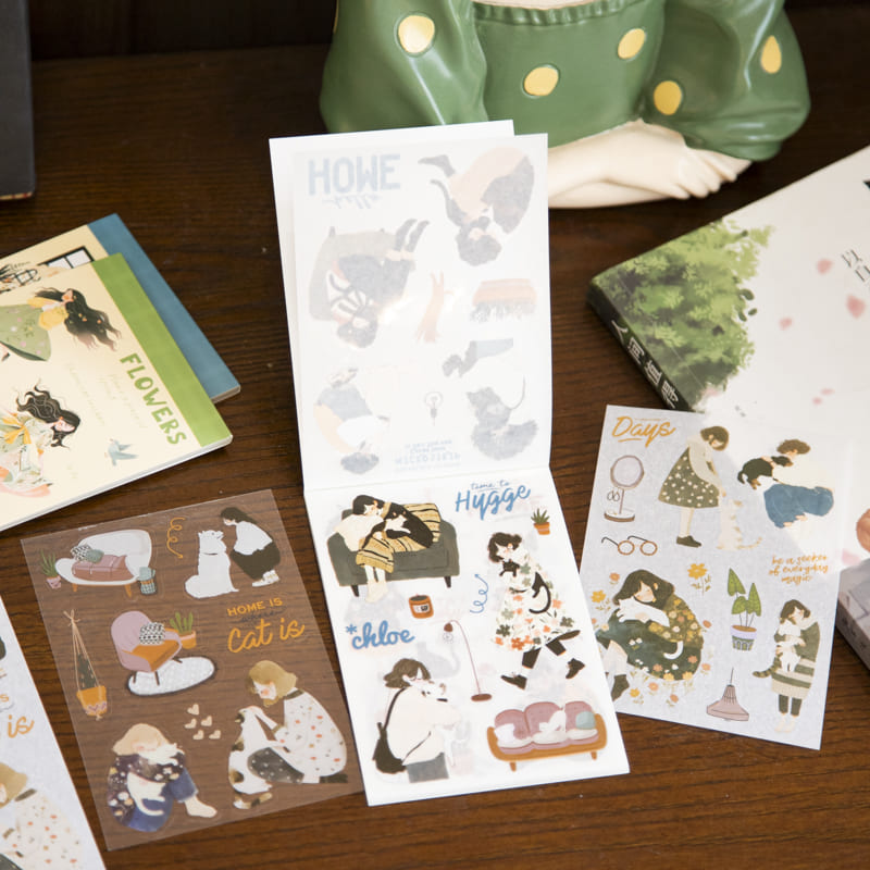 Holiday Time Stickers Book