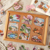 Scenery Theme Stickers
