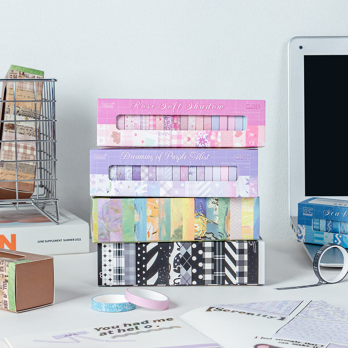 20 Rolls Washi Tape