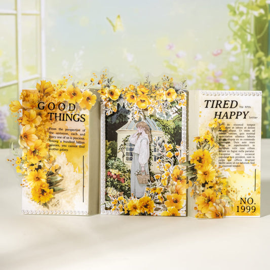 Watercolor Flower Stickers