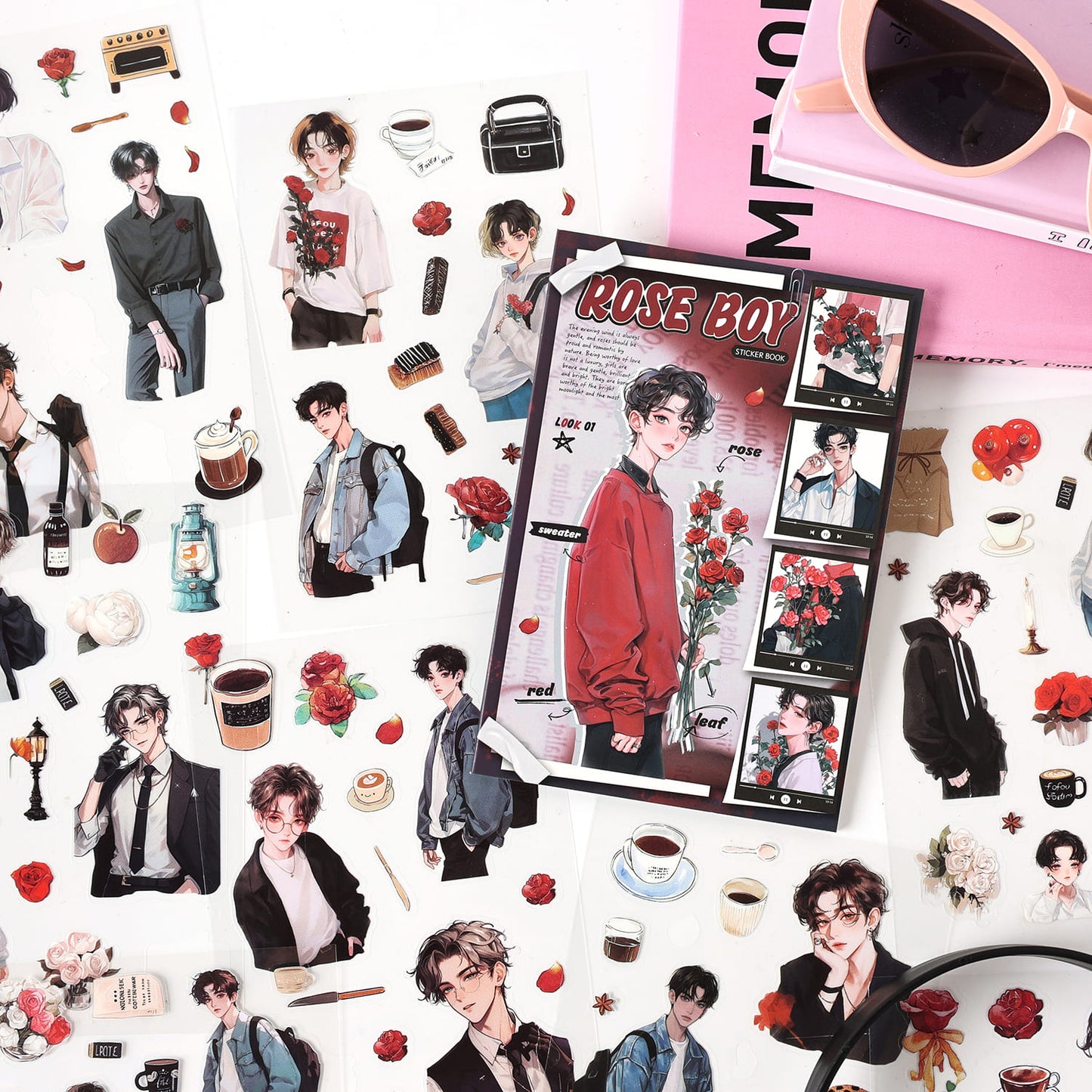 Character Sticker Book