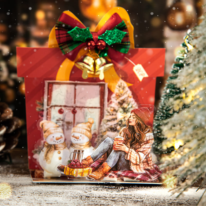 Christmas-Themed Sticker Pack