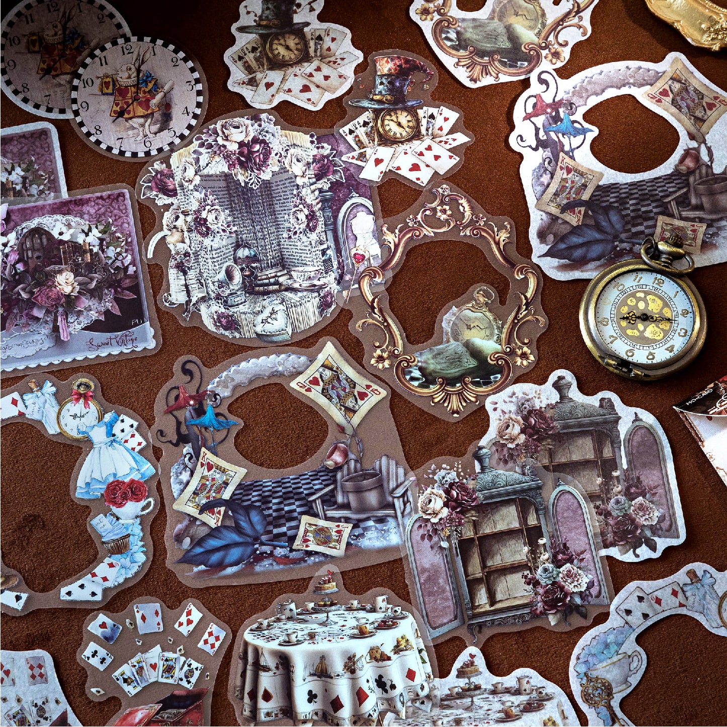 20PCS Scene Sticker Packs