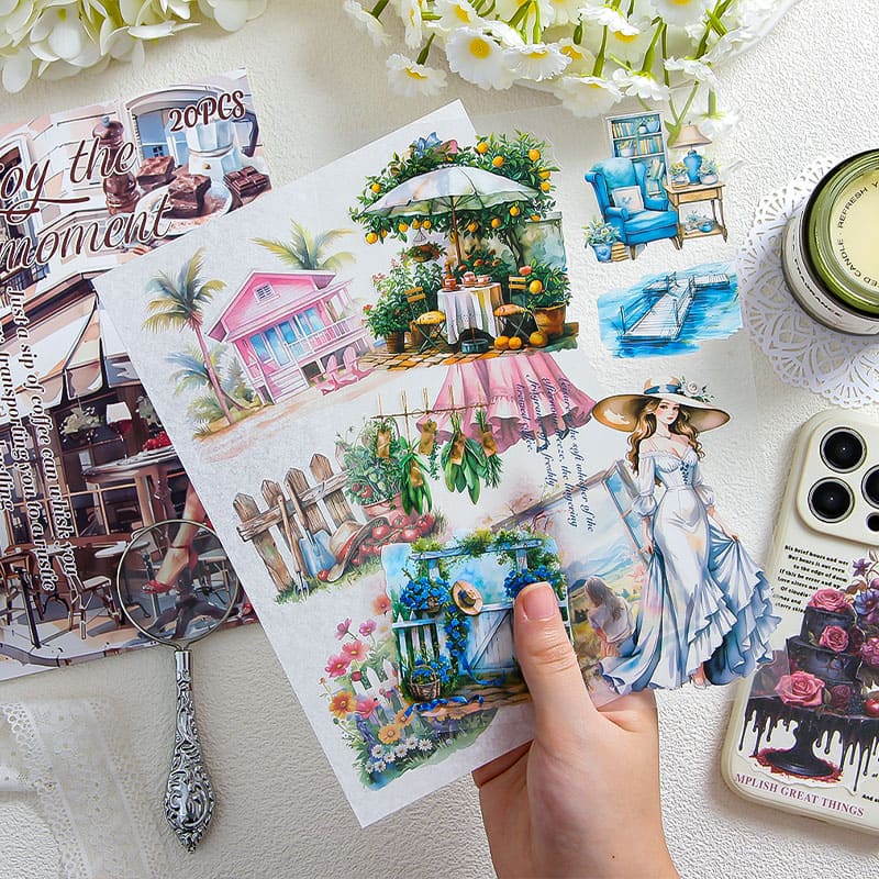 20PCS Sticker Book