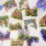 Secret Garden Theme Stickers