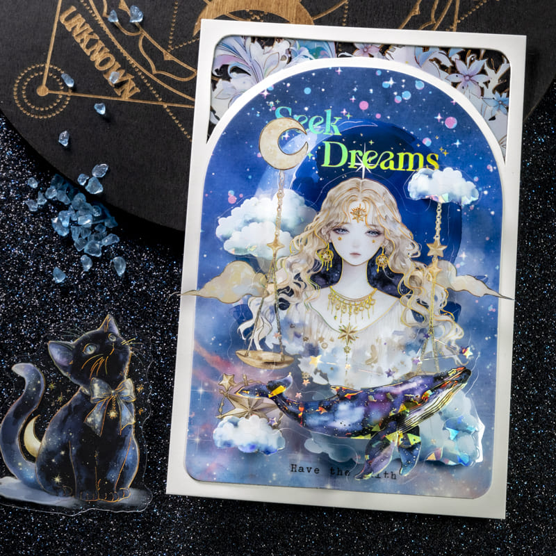 Dream Light Series Stickers