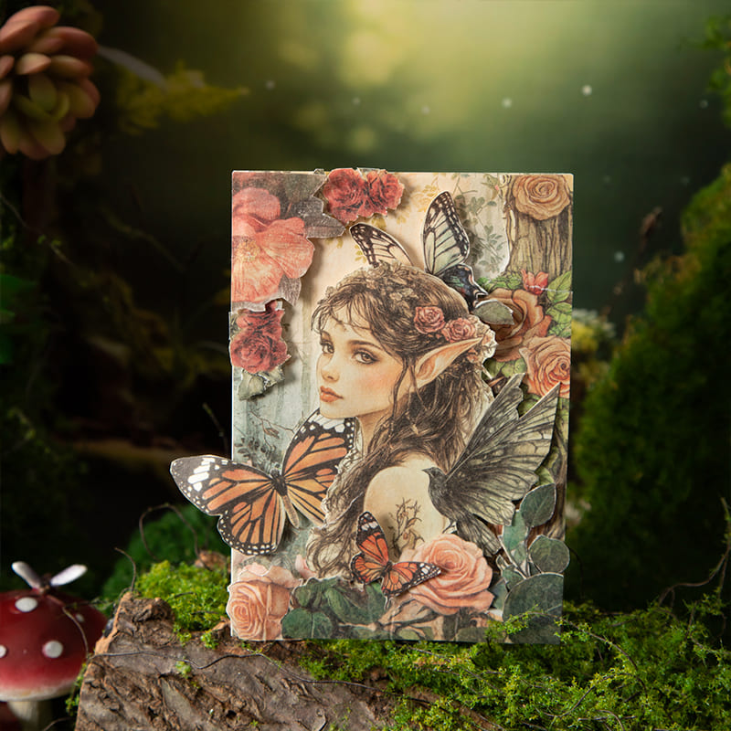 30PCS Fairy Tale Theme Material Paper
