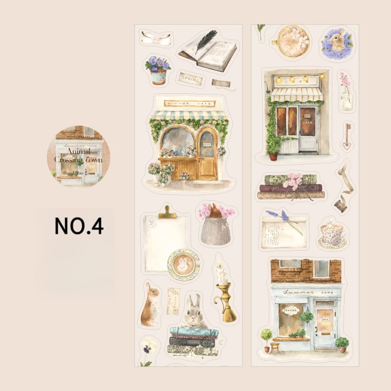 Lifestyle Die-Cut PET Tape