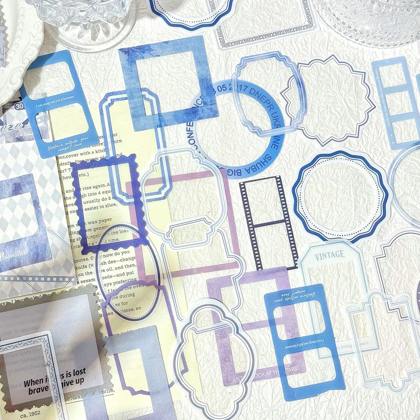 Label Border Sticker Pack