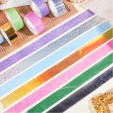 2PCS Solid Color Washi Paper Tape